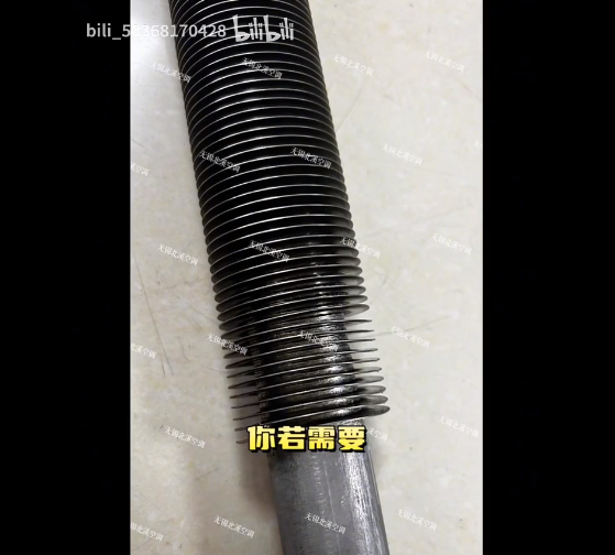橢圓螺旋翅片管是一種高效的熱交換元件，結(jié)合了橢圓管的低阻特性和螺旋翅片的強(qiáng)化傳熱優(yōu)勢(shì)，廣泛應(yīng)用于電力、石化、空調(diào)等領(lǐng)域。如果您需要定制任何材質(zhì)的螺旋翅片管歡迎聯(lián)系北溪！